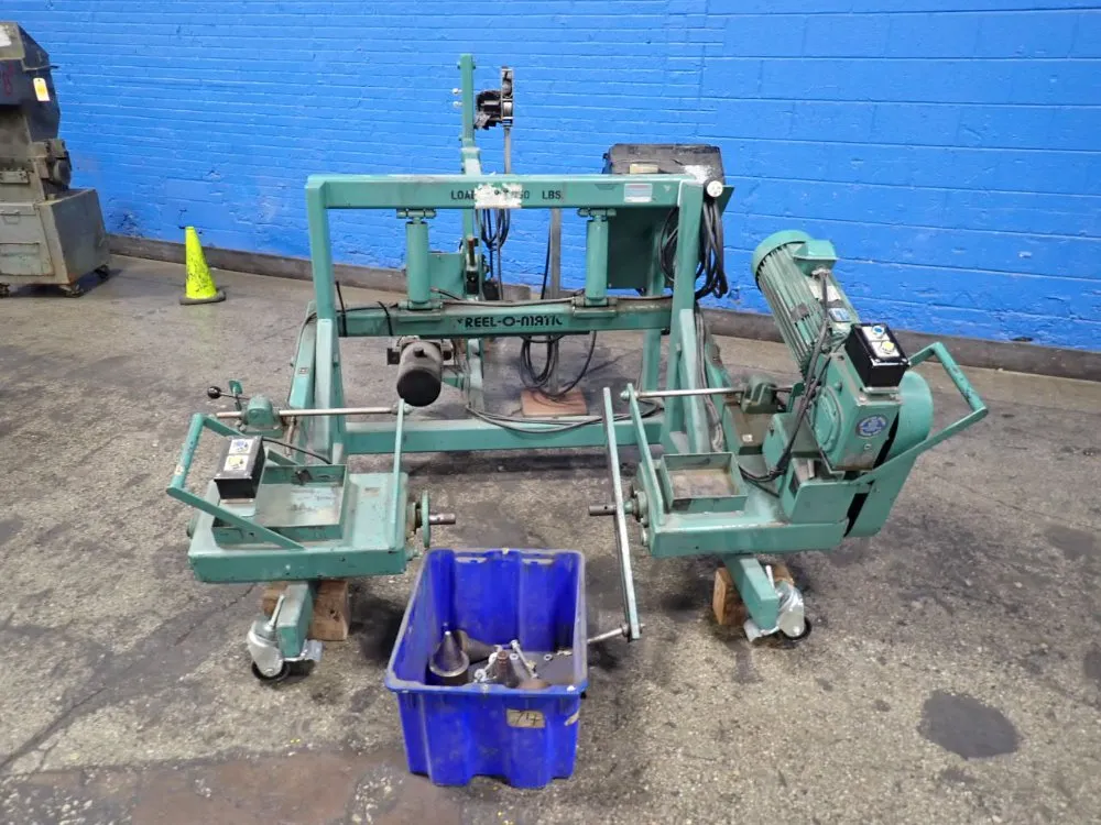 850 lb. Reel-neat Systems #SP-ILRSP1, payout reel, 240 V. - Image 2