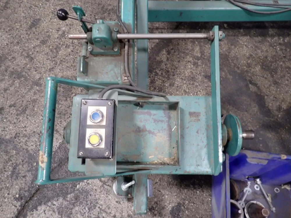 850 lb. Reel-neat Systems #SP-ILRSP1, payout reel, 240 V. - Image 3