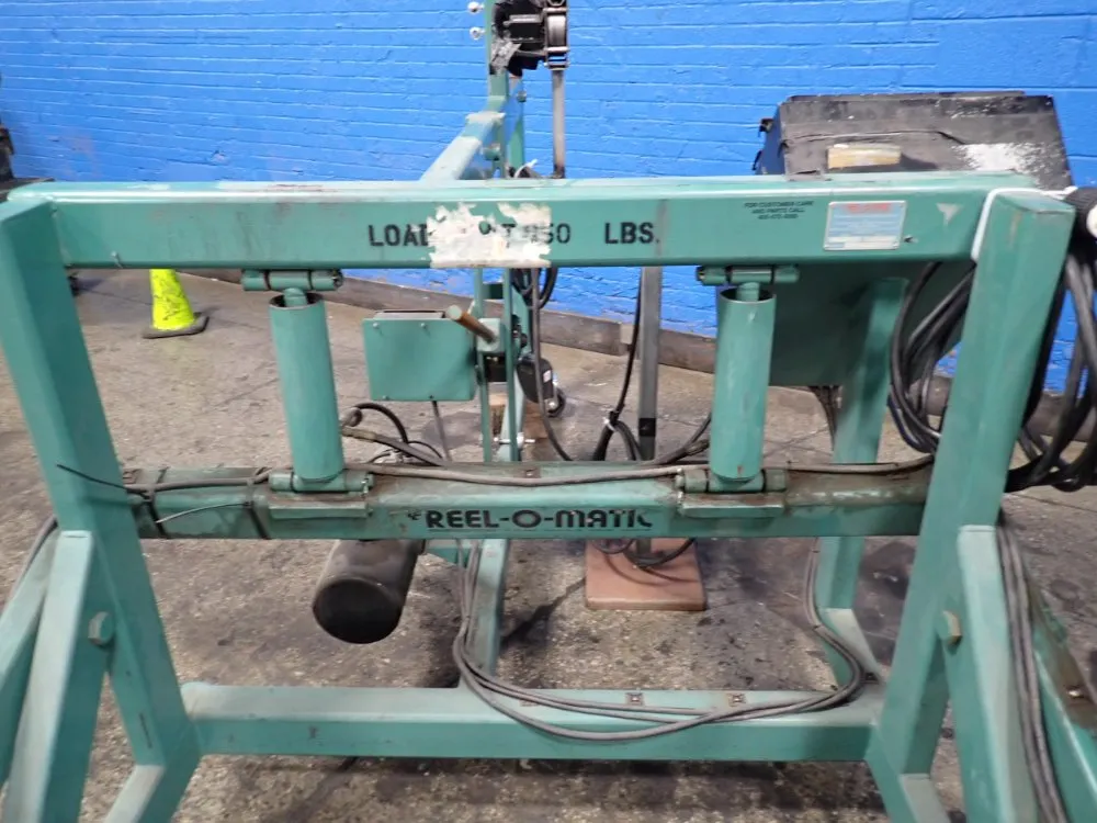 850 lb. Reel-neat Systems #SP-ILRSP1, payout reel, 240 V. - Image 6