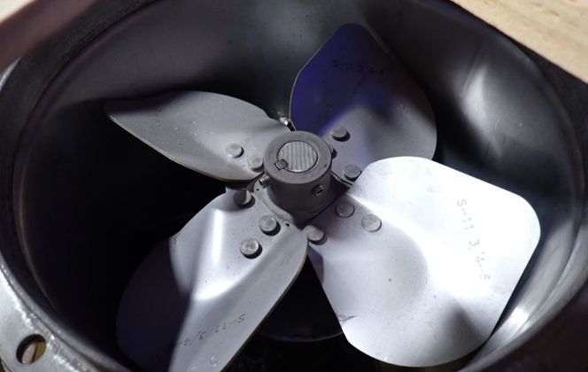 Cincinnati #WAF-12, fan, 12", 3/4 HP, 300 cfm, 2023 (9 available) - Image 6