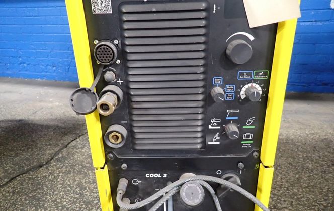 Esab #WARRIOR-500i-CC/CV, multi-process welder, 460 V. (3 available) - Image 2