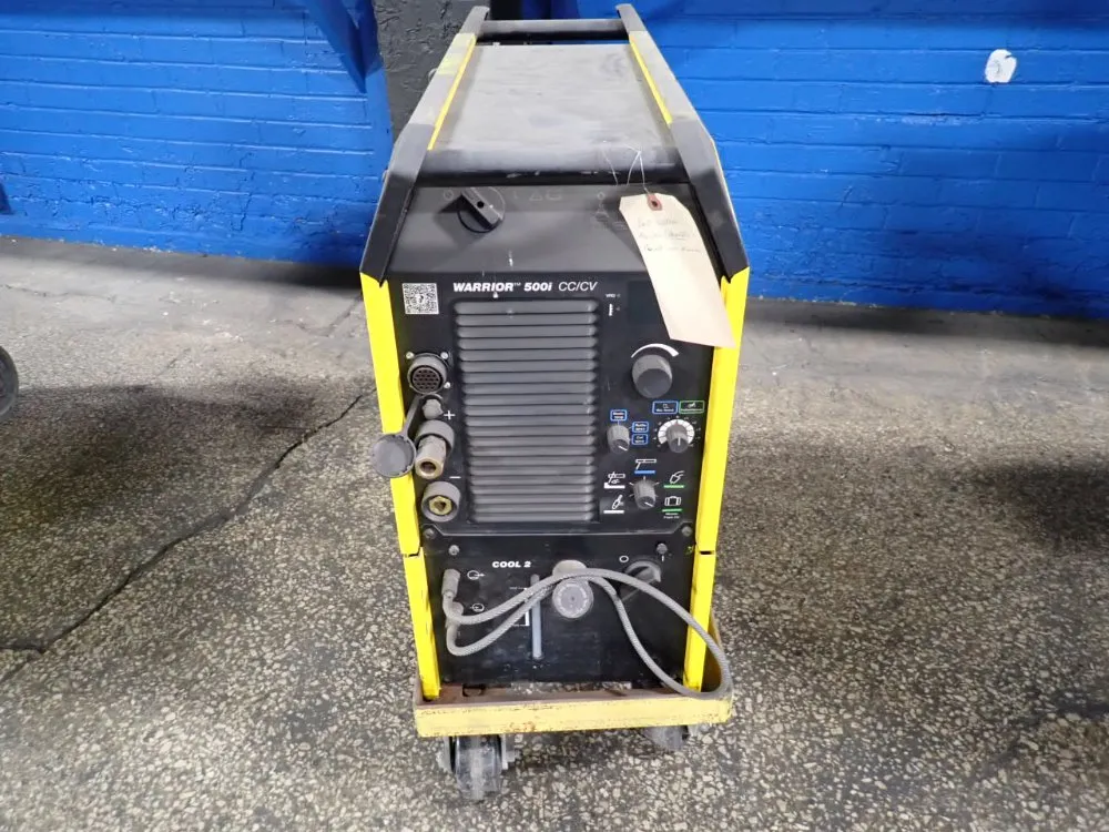 Esab #WARRIOR-500i-CC/CV, multi-process welder, 460 V. (3 available) - Image 2