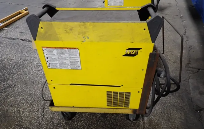 Esab #WARRIOR-500i-CC/CV, multi-process welder, 460 V. (3 available) - Image 3