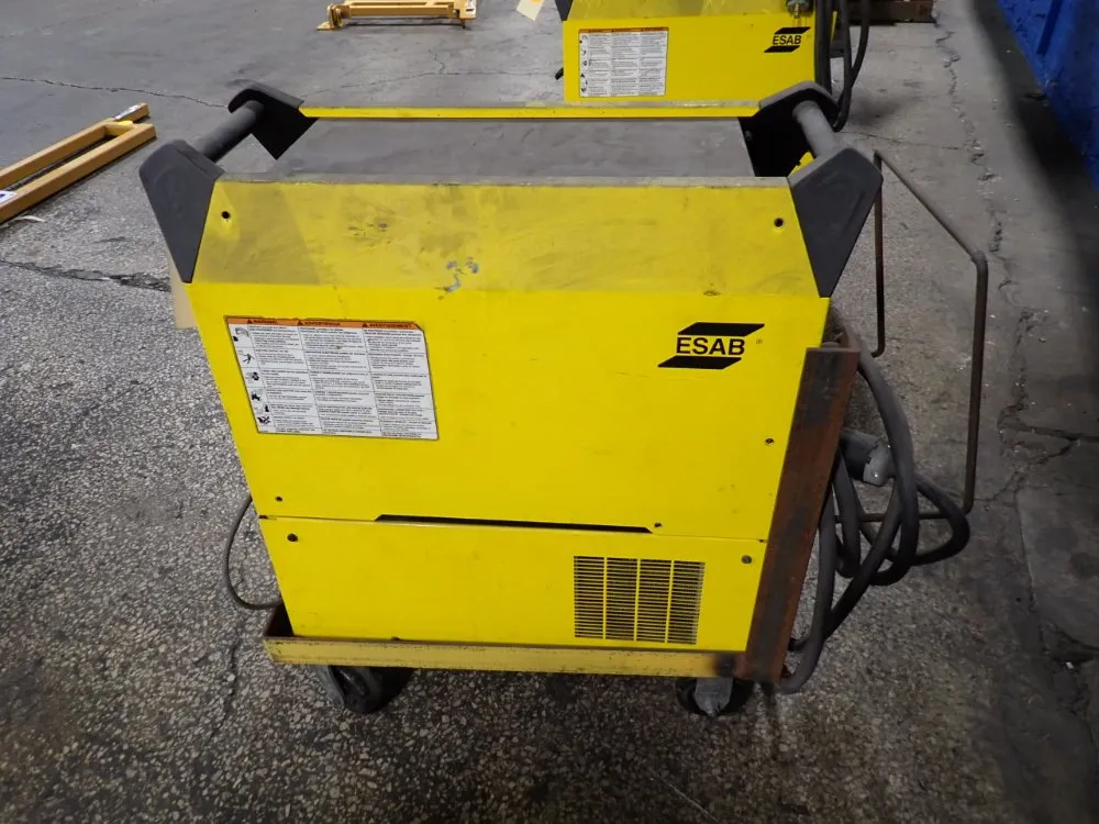 Esab #WARRIOR-500i-CC/CV, multi-process welder, 460 V. (3 available) - Image 4