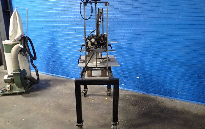 Systematic #F1-30, semi-automatic printer - Image 1