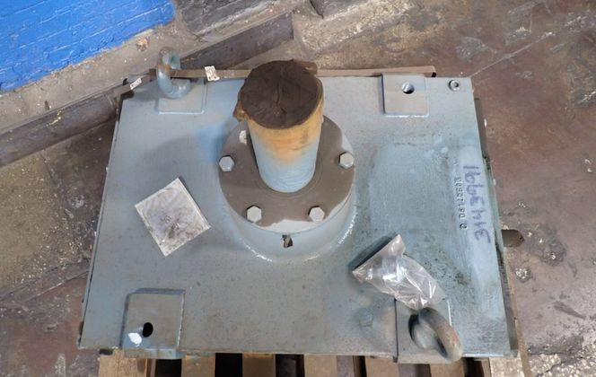 Philadelphia Gear, gear reducer, 393.83:1 ratio, 4.6 HP, 1750 RPM - Image 4
