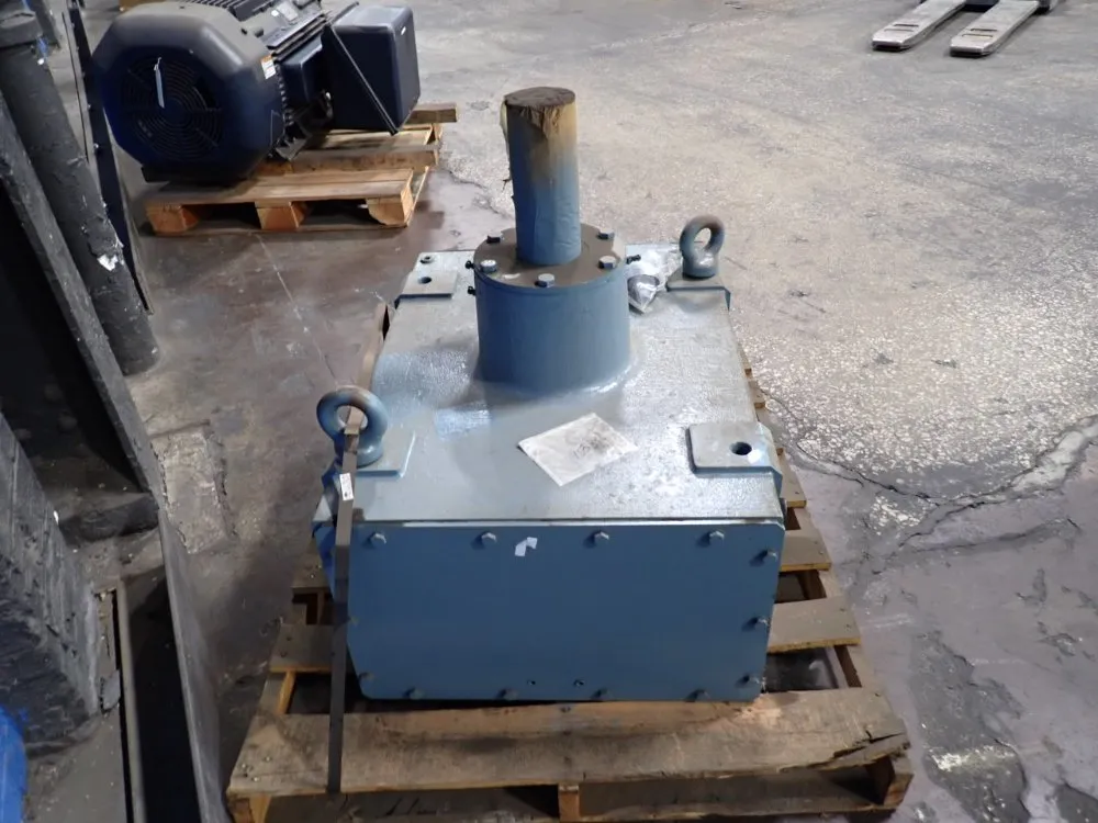 Philadelphia Gear, gear reducer, 393.83:1 ratio, 4.6 HP, 1750 RPM - Image 4
