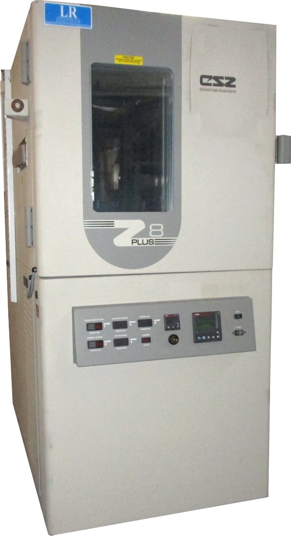 24" width x 24" D x 24" H CSZ #ZPHS-8-1.5-1-H/AC, temperature / humidity test chamber, -70° to 170, 20%-95% - Image 1