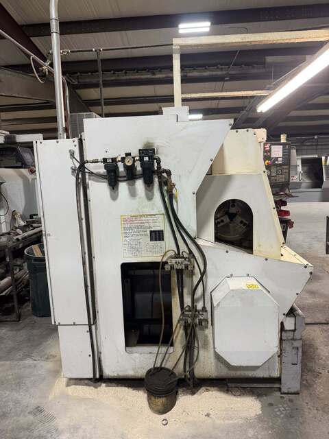 Haas #SL-30, CNC Lathe, 30" swing, 39" machining length, 10" chuck, 3" bar, 21" turning diameter, 30 HP - Image 2