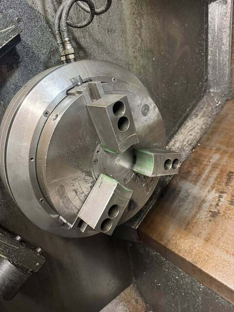 Haas #SL-30, CNC Lathe, 30" swing, 39" machining length, 10" chuck, 3" bar, 21" turning diameter, 30 HP - Image 3