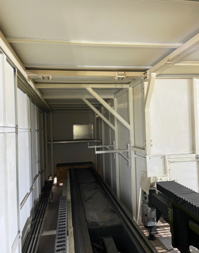 Bodor #P3015T6, Fiber Laser Cutter, 3000 watt, 60" x 120" sheet, water chiller, dust collector, transformer - Image 6