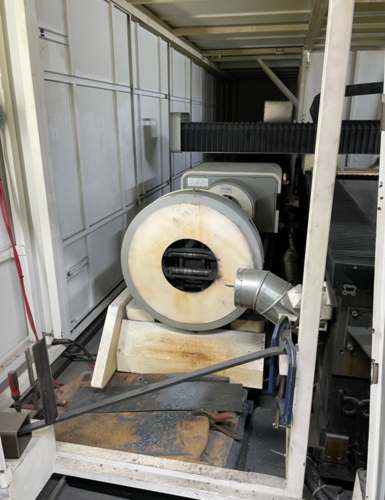 Bodor #P3015T6, Fiber Laser Cutter, 3000 watt, 60" x 120" sheet, water chiller, dust collector, transformer - Image 8