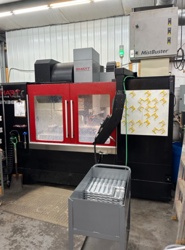 Smart Machine Tool #SM1365, CNC Vertical Machining Center, 51.1" X, 25.6" Y, 24.2" Z, 55.12" x 31.5" Table - Image 1