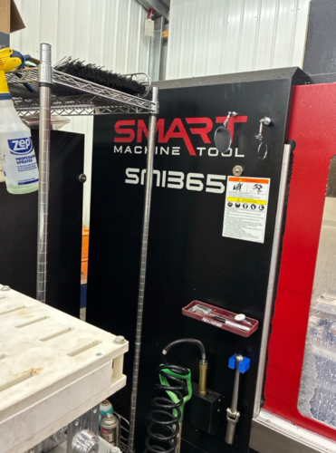 Smart Machine Tool #SM1365, CNC Vertical Machining Center, 51.1" X, 25.6" Y, 24.2" Z, 55.12" x 31.5" Table - Image 2