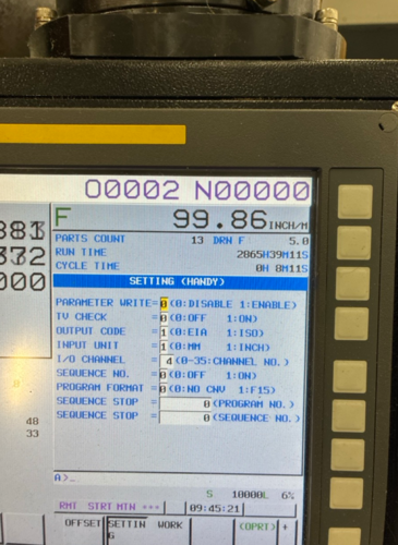 Smart Machine Tool #SM1365, CNC Vertical Machining Center, 51.1" X, 25.6" Y, 24.2" Z, 55.12" x 31.5" Table - Image 3