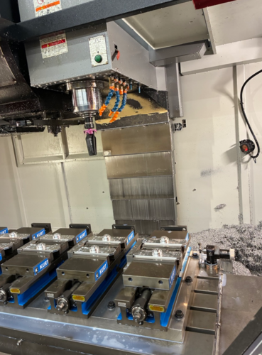 Smart Machine Tool #SM1365, CNC Vertical Machining Center, 51.1" X, 25.6" Y, 24.2" Z, 55.12" x 31.5" Table - Image 4