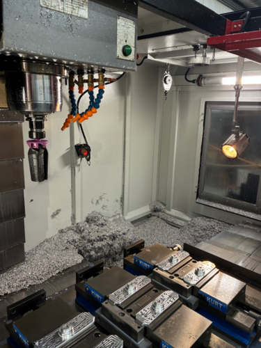 Smart Machine Tool #SM1365, CNC Vertical Machining Center, 51.1" X, 25.6" Y, 24.2" Z, 55.12" x 31.5" Table - Image 6