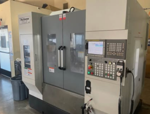 Akira-Seiki #V2.5, CNC Vertical Machining Center, 3-Axis, 30" X, 17.5" Y, 20.5" Z, 15.8" x 35.8" Table, 20 - Image 2