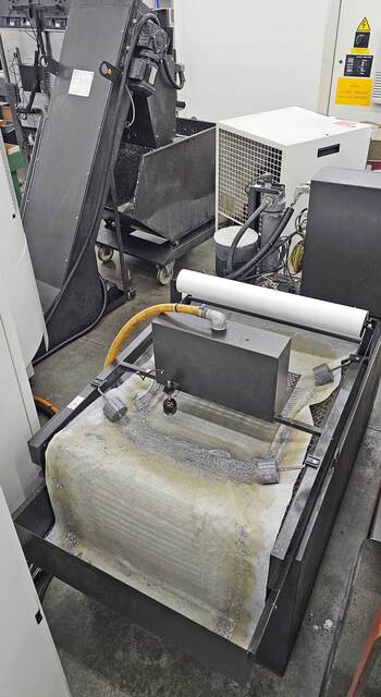 Mikron #HSM-600U, vertical machining center, 5-Axis, 50 automatic tool changer, 7 pallet, 24000 RPM, 70 bar - Image 5