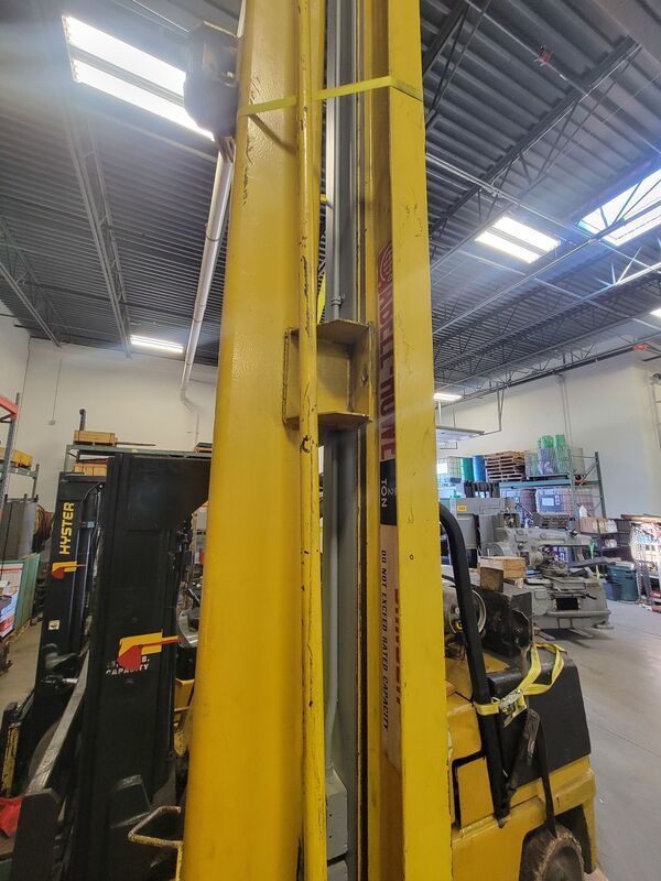 .5 Ton, Abell-Howe, jib crane, 10" Ht x 15' reach, CM hoist, 2000 - Image 10