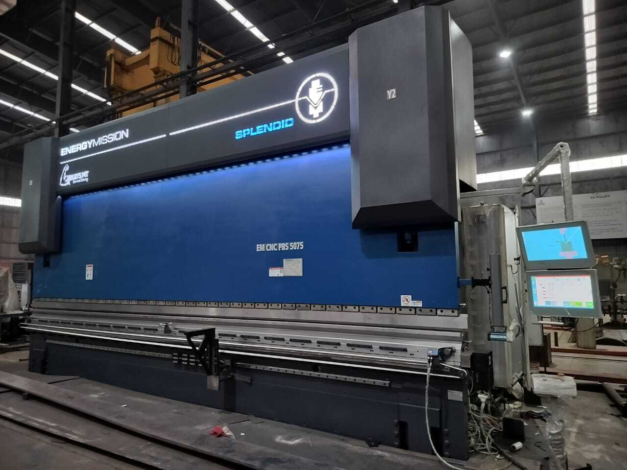 100 - 2000 Ton, Energy Mission, Press Brakes - Image 1