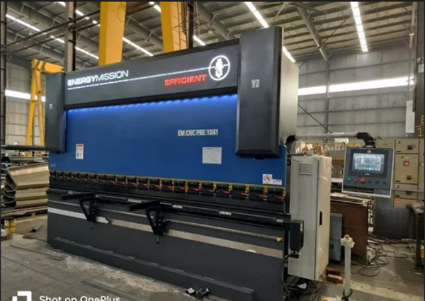 100 - 2000 Ton, Energy Mission, Press Brakes - Image 3