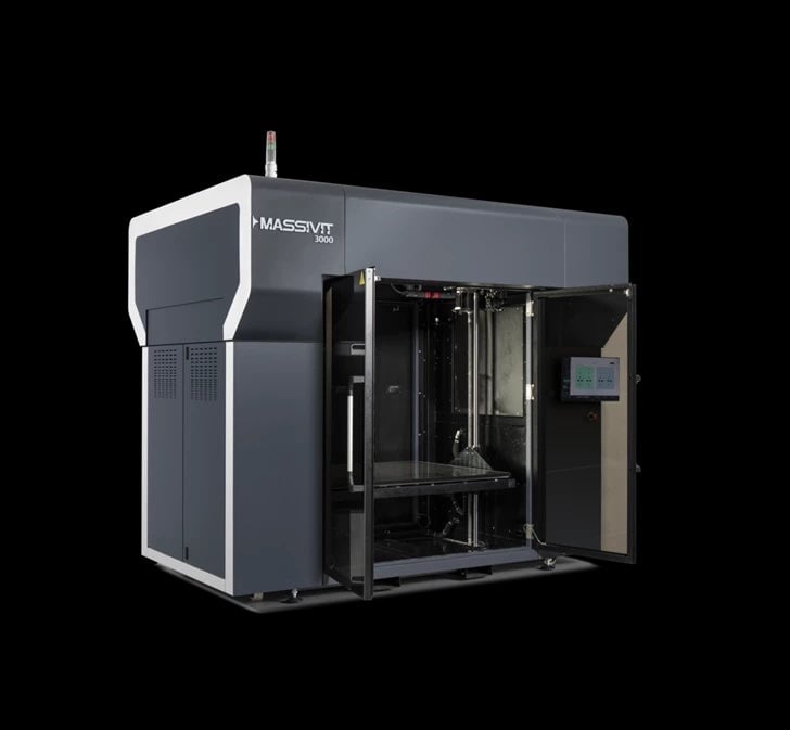 Massivit #3000, Large Format 3D Printer, 57" x44" x70" print size, 2024 - Image 2