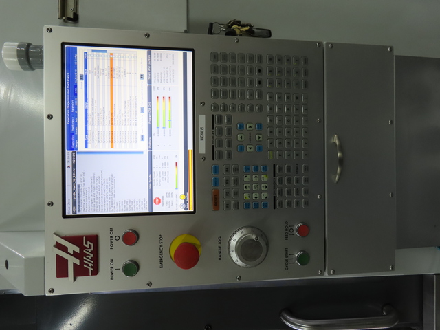 Haas #VF-3SSYT, vertical machining center, 40" X, 26" Y, 25" Z, 12,000 RPM, 30 HP, 54" x 25" table, 30 - Image 5