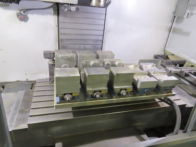 Haas #VF-3SSYT, vertical machining center, 40" X, 26" Y, 25" Z, 12,000 RPM, 30 HP, 54" x 25" table, 30 - Image 7