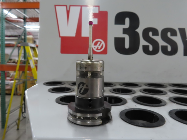 Haas #VF-3SSYT, vertical machining center, 40" X, 26" Y, 25" Z, 12,000 RPM, 30 HP, 54" x 25" table, 30 - Image 10