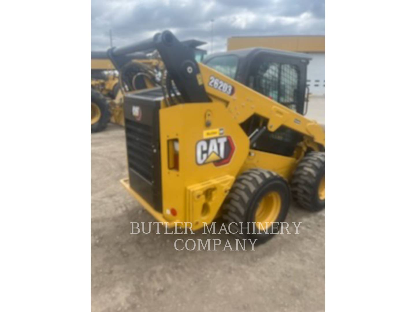 Cat 262D3 C3H2, Skid Steer Loader, 1048 hours, S/N: TP402313, 2024 - Image 3
