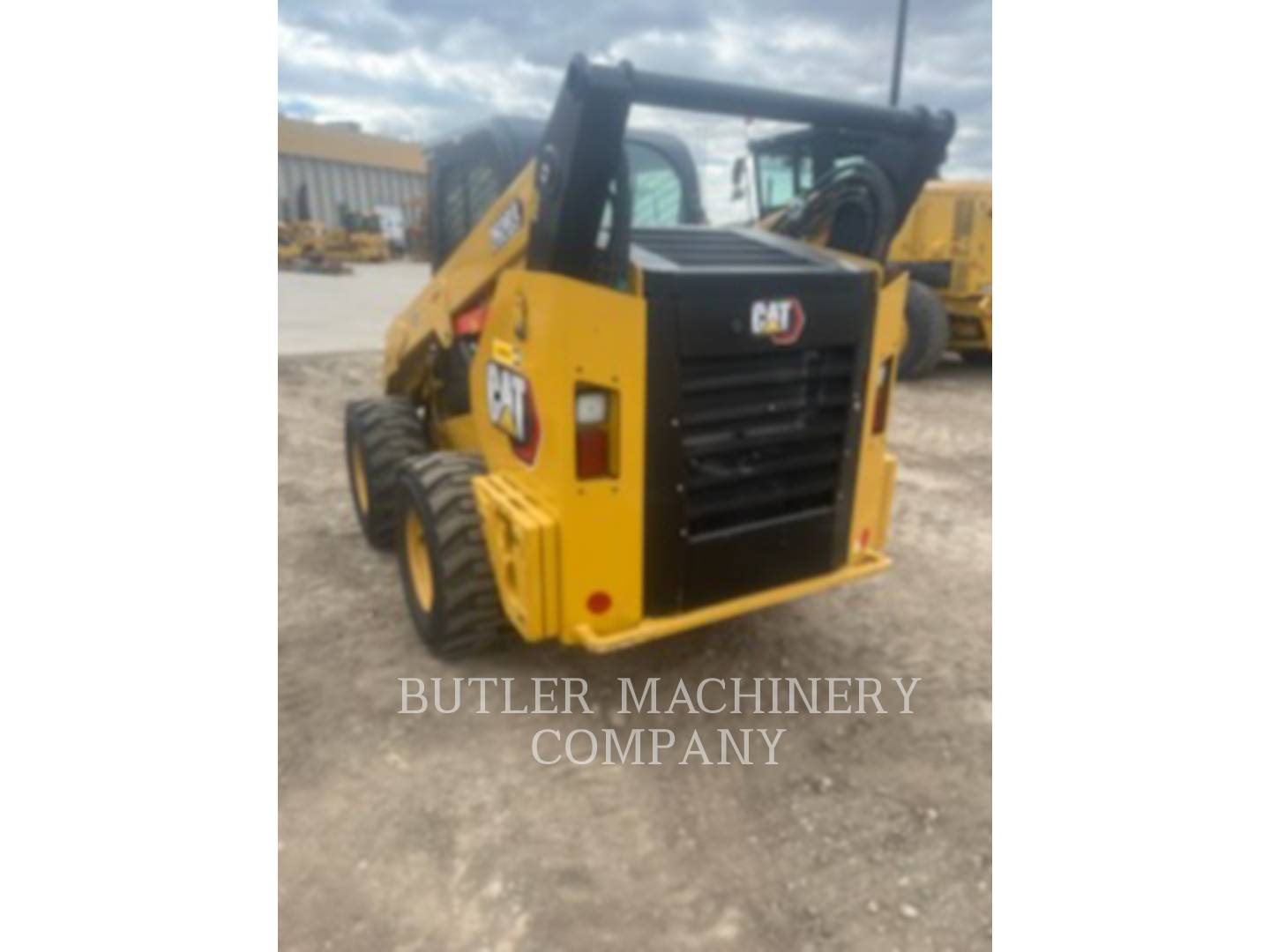 Cat 262D3 C3H2, Skid Steer Loader, 1048 hours, S/N: TP402313, 2024 - Image 4