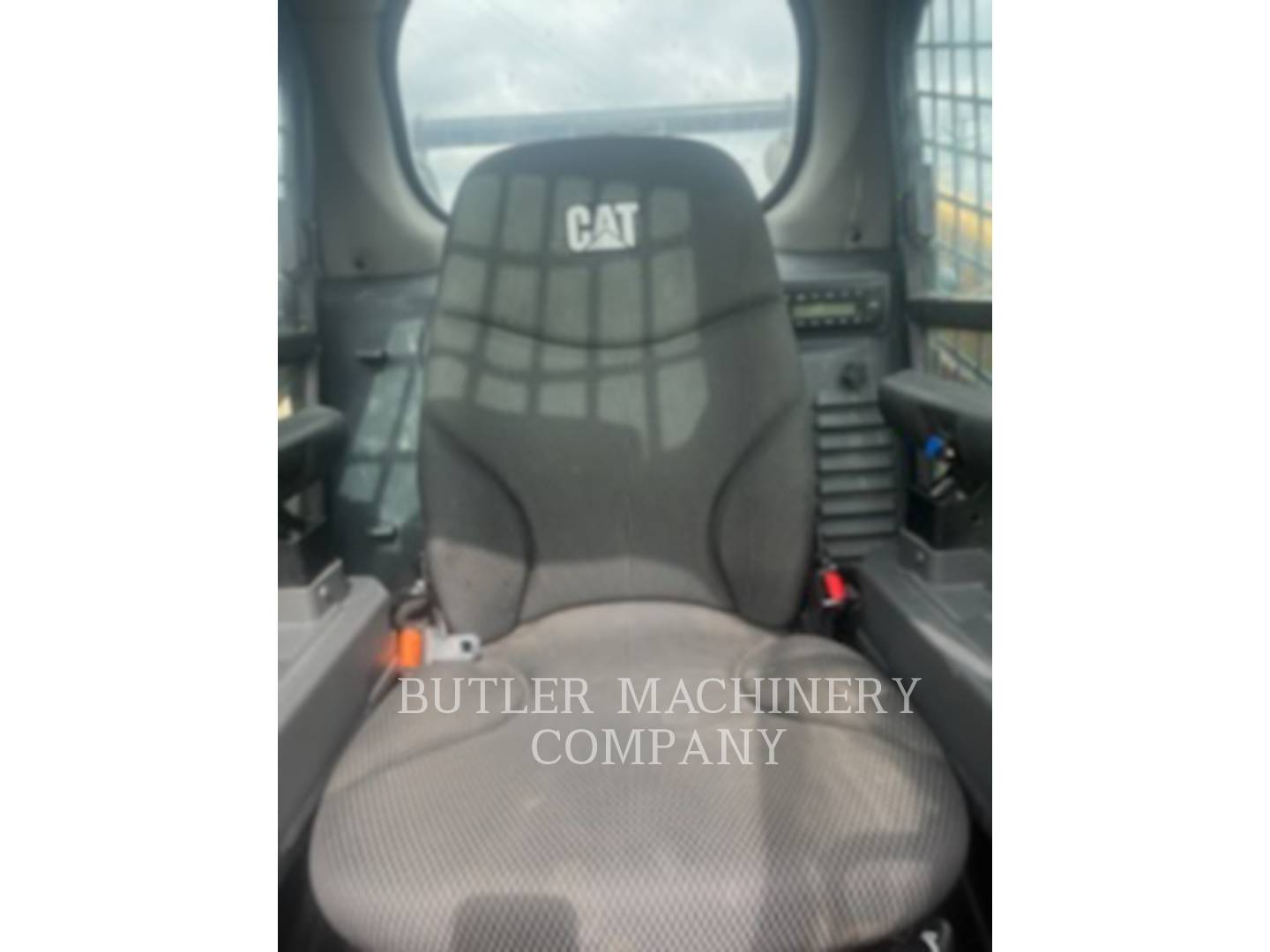 Cat 262D3 C3H2, Skid Steer Loader, 1048 hours, S/N: TP402313, 2024 - Image 8
