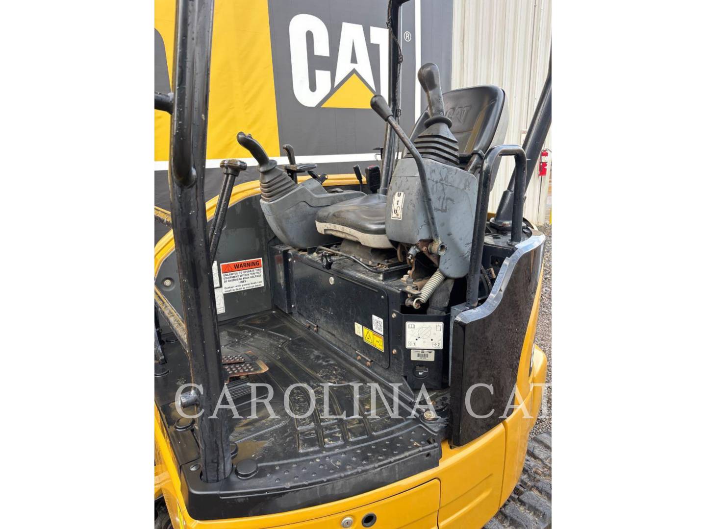 Cat 303E CR, Mini Excavator, 1211 hours, S/N: HHM03577, 2019 - Image 7