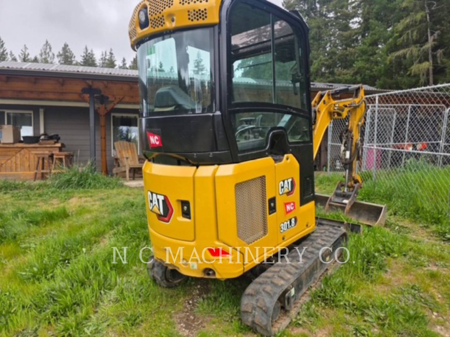 Caterpillar 301.8 CRCB, 734 hours, S/N: H8X08217, 2022 - Image 3