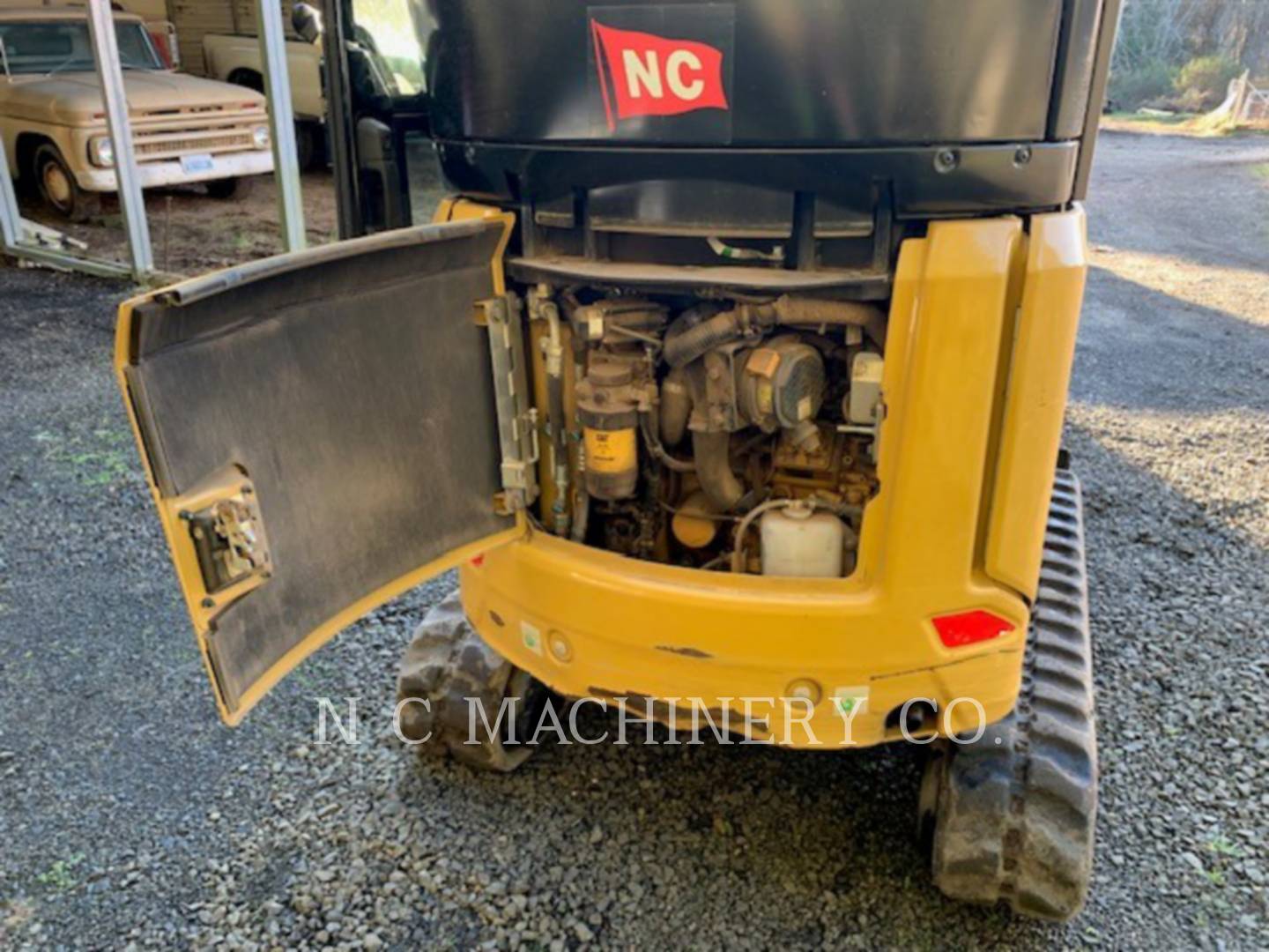 Caterpillar 301.8 CRCB, 734 hours, S/N: H8X08217, 2022 - Image 7