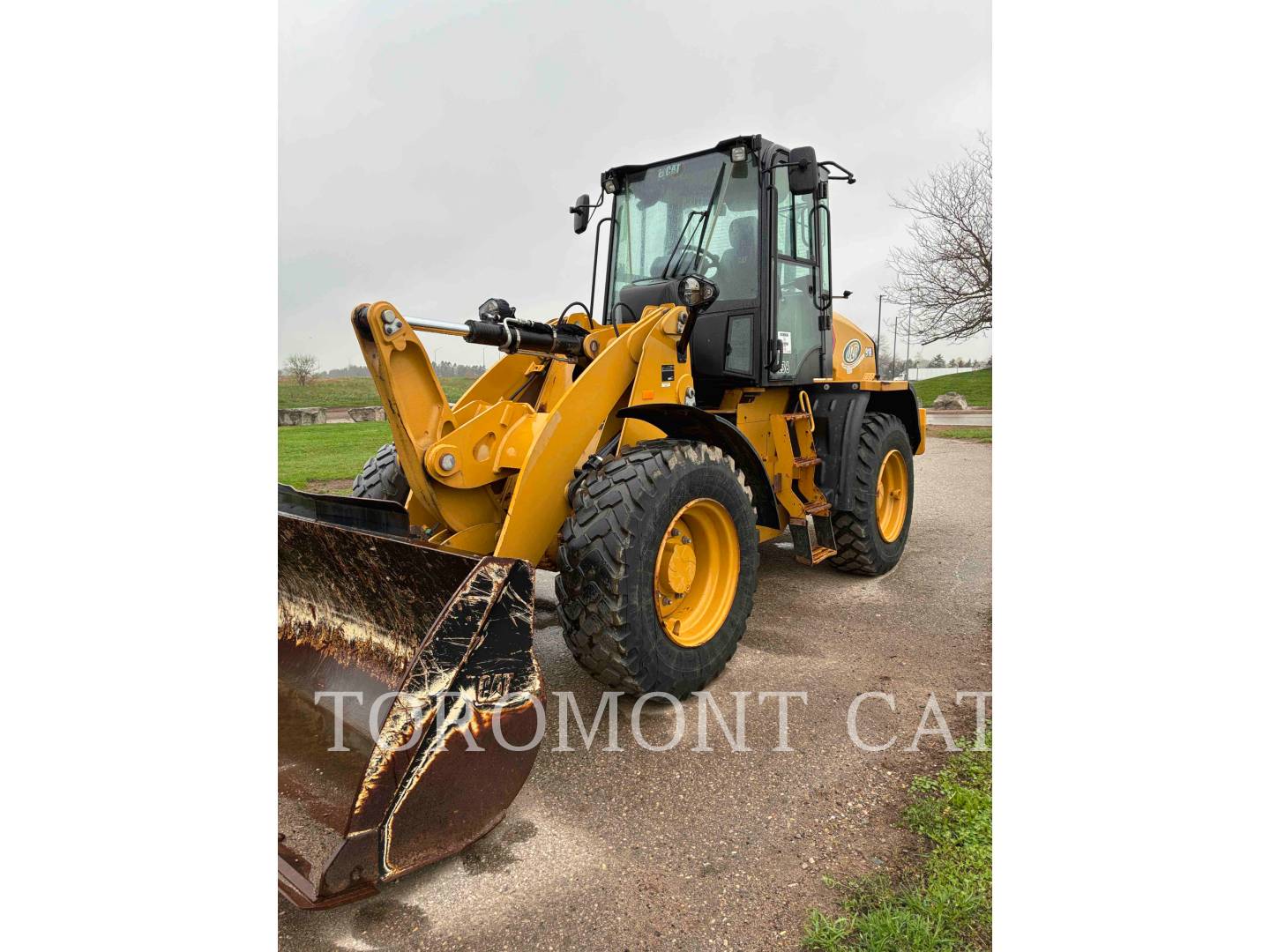 Cat 910-14, Compact Wheel Loader, 1450 hours, S/N: JW200216, 2020 - Image 2