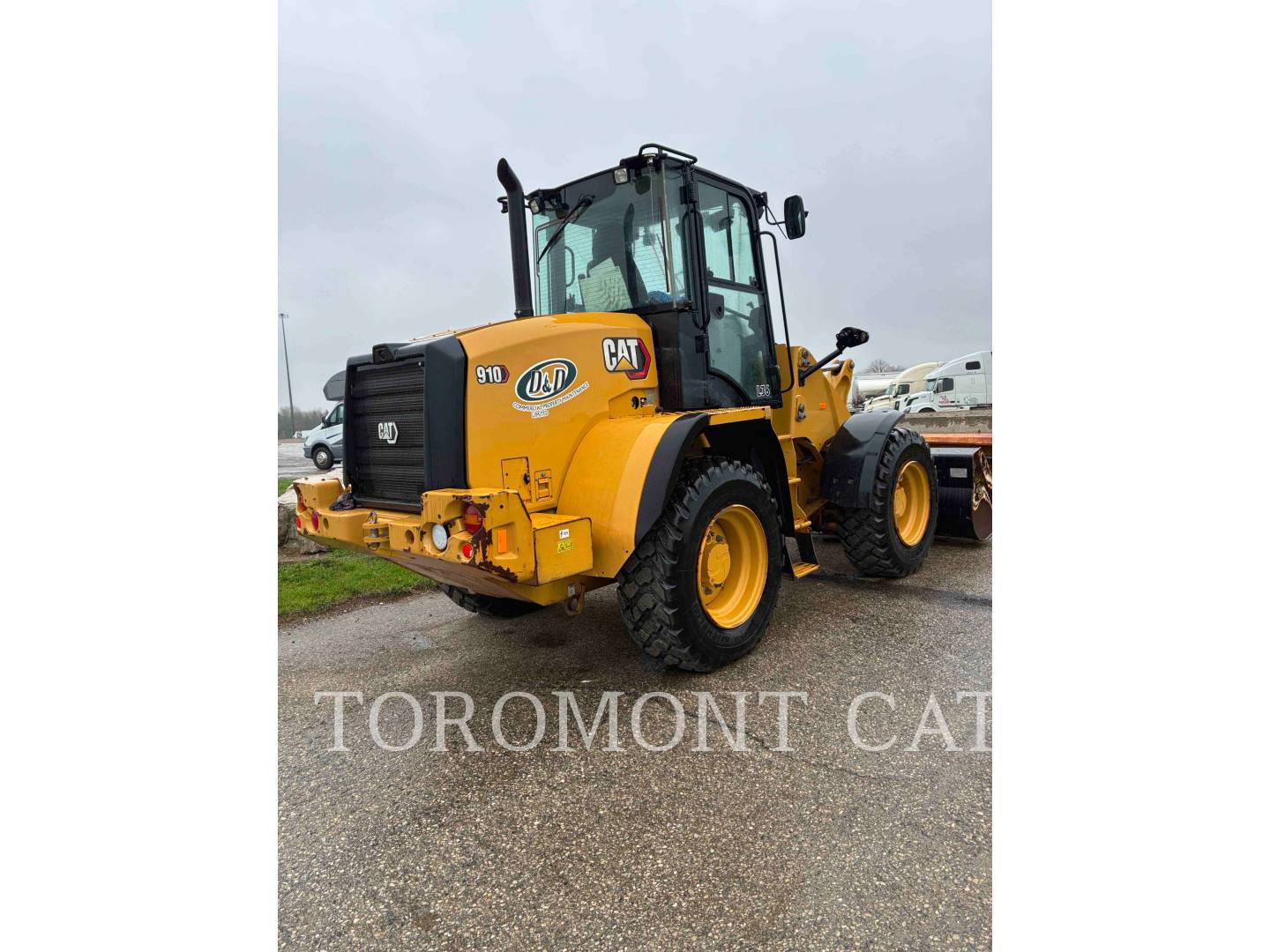 Cat 910-14, Compact Wheel Loader, 1450 hours, S/N: JW200216, 2020 - Image 4