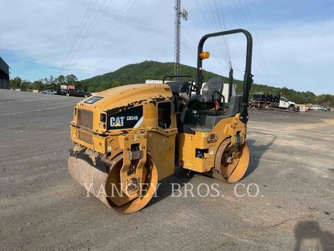 Caterpillar CB34B, Compactor, 4888 hours, S/N: 42300168, 2014 - Image 1