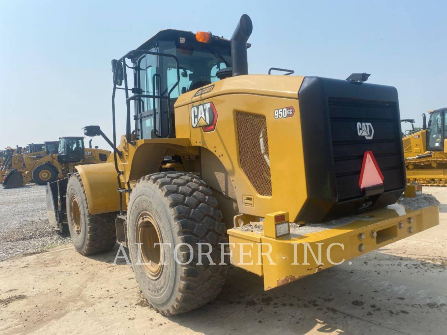 Cat 950GC, Wheel Loader, 1481 hours, S/N: M5T06421, 2023 - Image 4