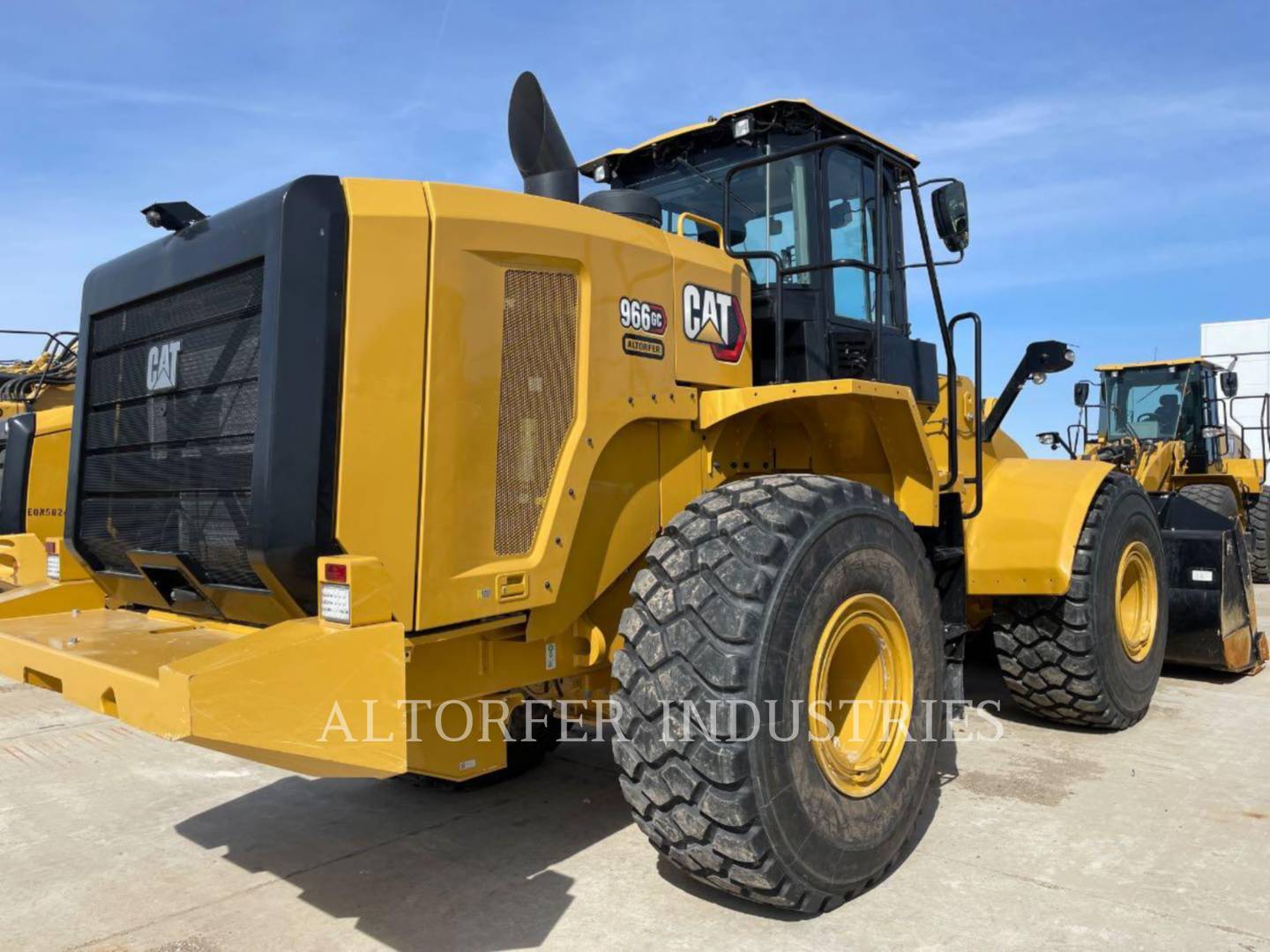 Cat 966-01GC, Wheel Loader, 2732 hours, S/N: SG701586, 2024 - Image 3