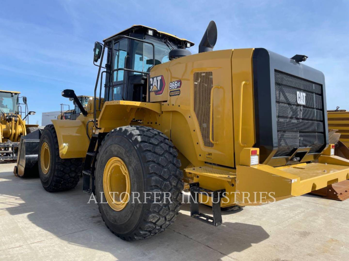 Cat 966-01GC, Wheel Loader, 2732 hours, S/N: SG701586, 2024 - Image 4