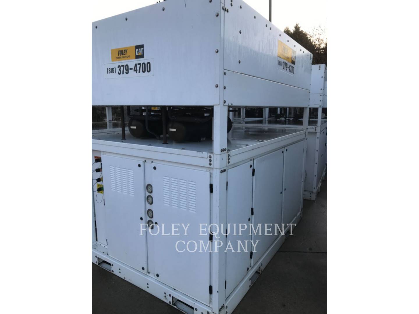 Ohio Cat Manufacturing AC30T, Temperature Control, S/N: MM00382, 2013 - Image 2
