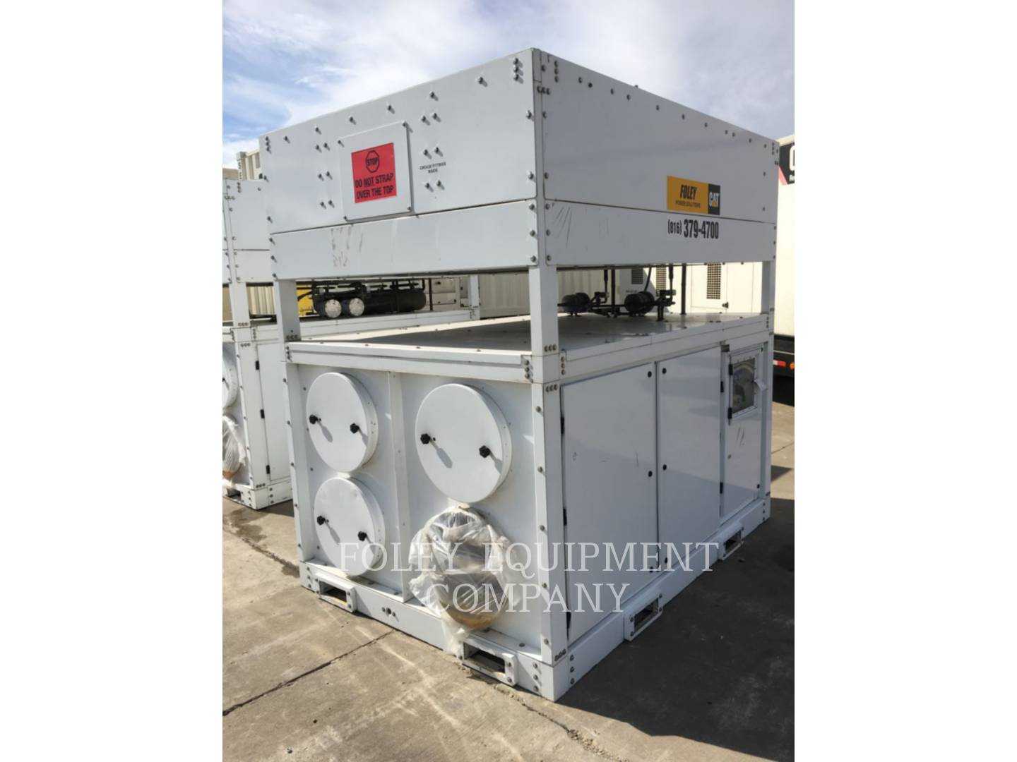 Ohio Cat Manufacturing AC30T, Temperature Control, S/N: MM00563, 2016 - Image 1