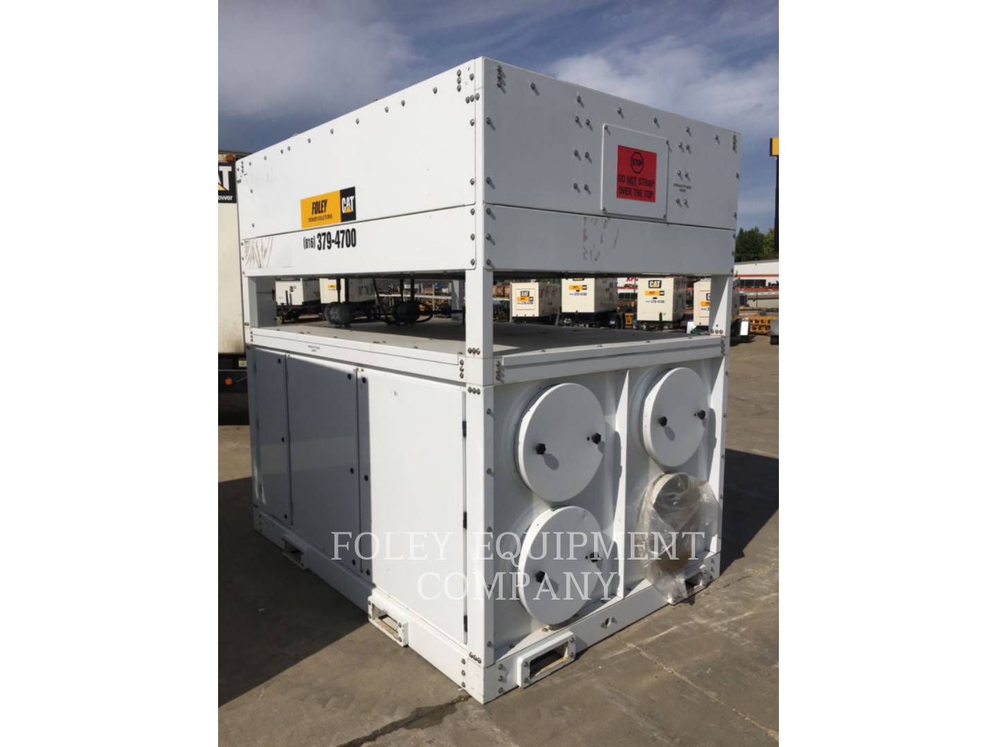 Ohio Cat Manufacturing AC30T, Temperature Control, S/N: MM00563, 2016 - Image 2