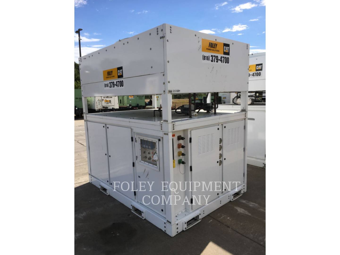 Ohio Cat Manufacturing AC30T, Temperature Control, S/N: MM00563, 2016 - Image 4