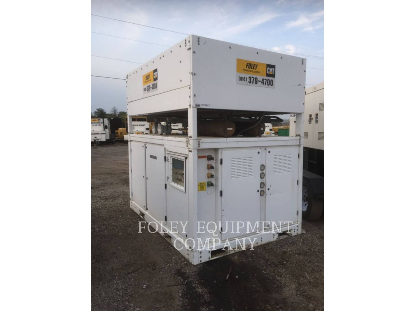 Ohio Cat Manufacturing AC30T, Temperature Control, S/N: MM00381, 2013 - Image 1