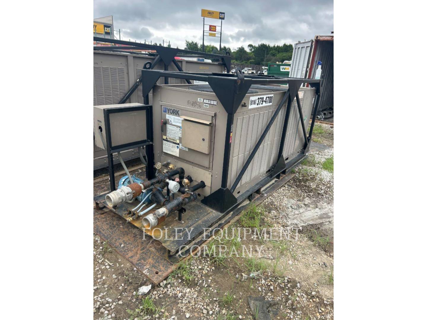 York CHILL30T, Temperature Control, S/N: 11531N54382427, 2019 - Image 4