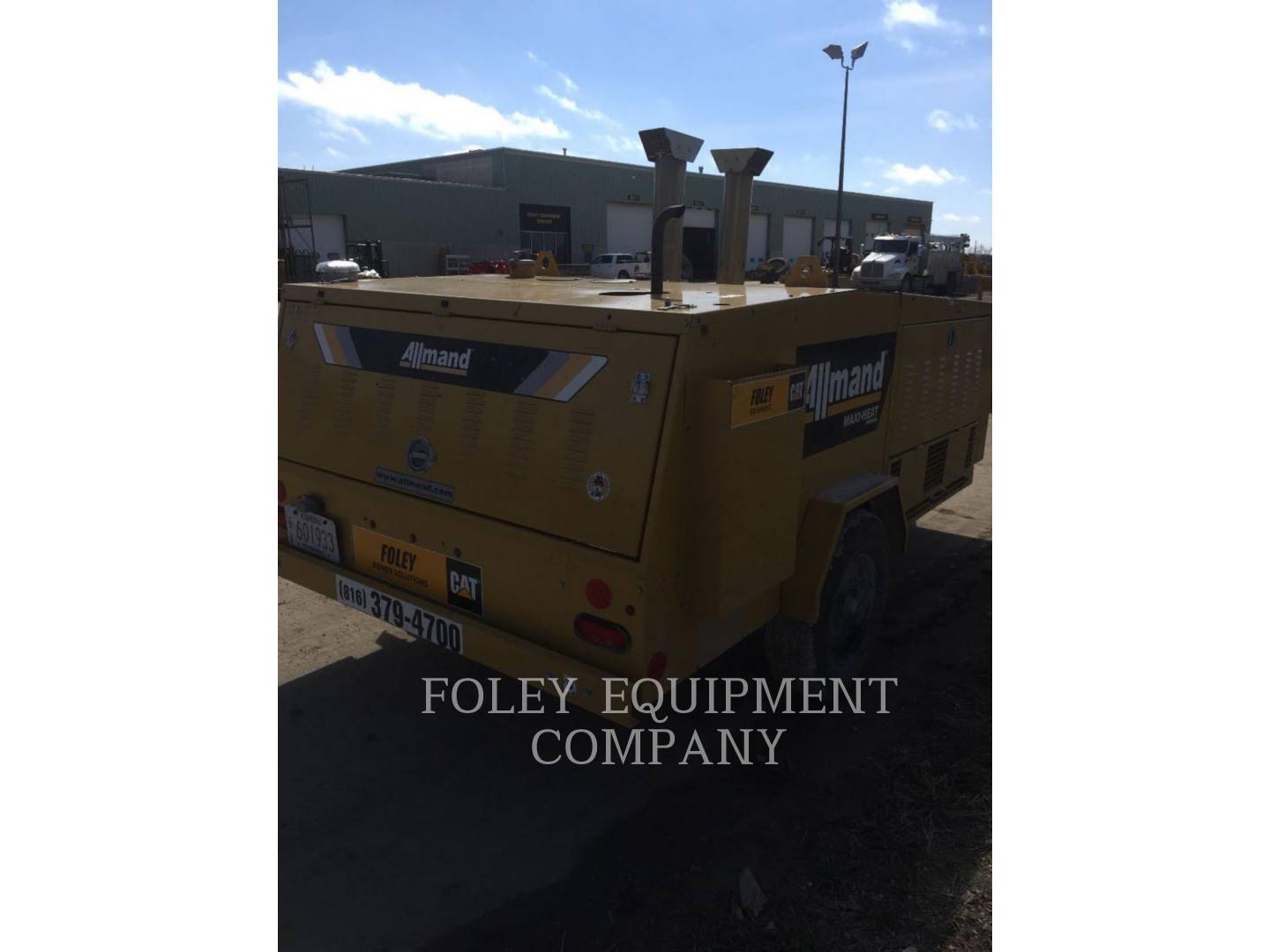 Allmand HEATD1MIQ, Temperature Control, S/N: 0085MH16, 2016 - Image 3
