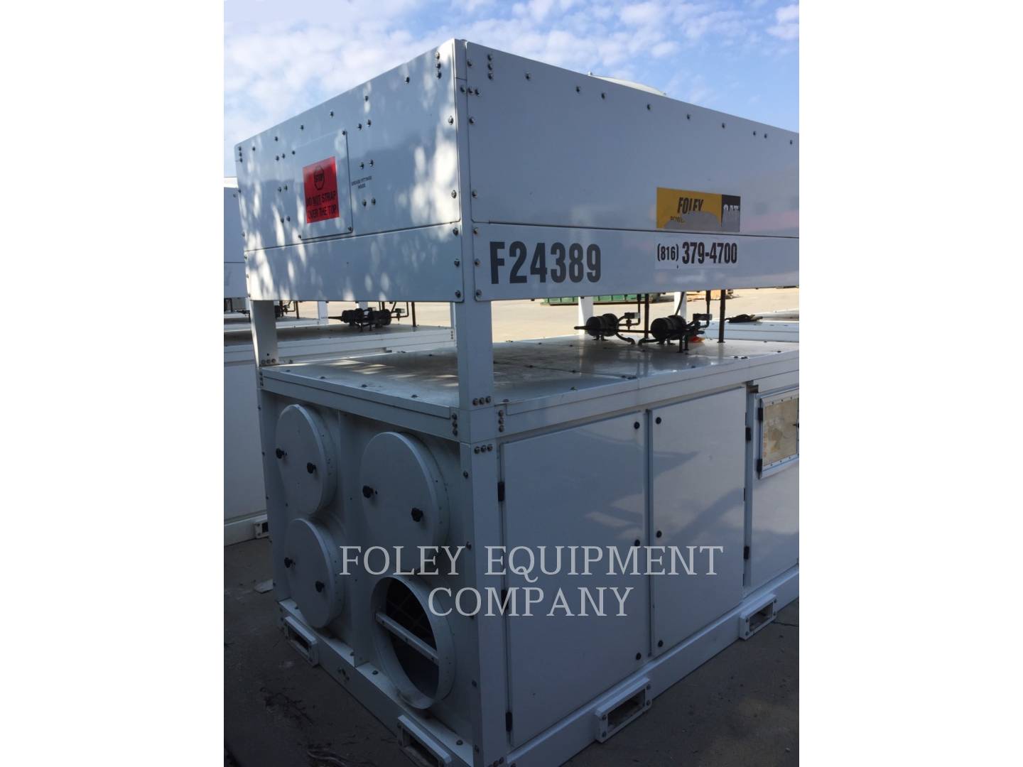 Ohio Cat Manufacturing AC30T, Temperature Control, S/N: MM00540, 2016 - Image 4